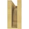 Ekena Millwork 5"W x 15"D x 10"H Classic Warren Rough Cedar Woodgrain TimberThane Corbel, Primed Tan CORUR05X15X10WARRCPR - alternate 3